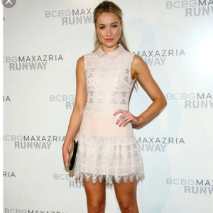 NWT BCBGMaxAzria Marsha Collar Dress Size 6